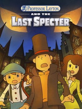 Professor Layton and the Last Specter Cover