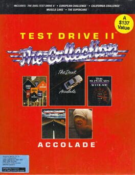 Test Drive II: The Collection Cover