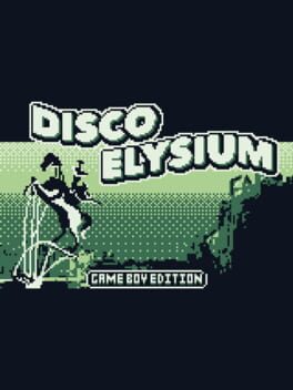 Disco Elysium: Game Boy Edition Cover