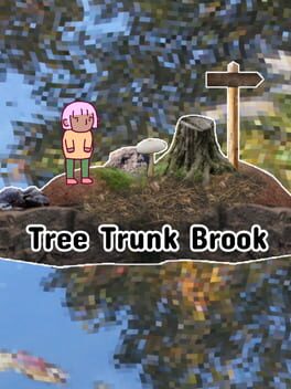 Tree Trunk Brook Cover