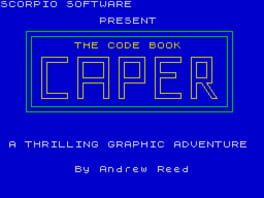 Codebook Caper Cover