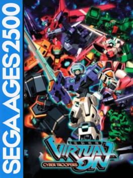 Sega Ages 2500 Vol. 31: Cyber Troopers Virtual-On Cover