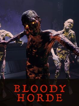 Bloody Horde Cover