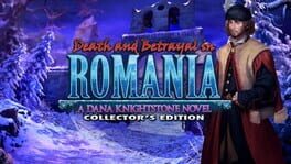 Death and Betrayal in Romania: A Dana Knightstone Novel Cover