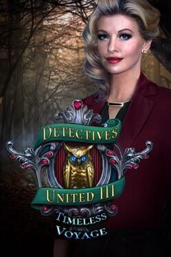 Detectives United III: Timeless Voyage Cover