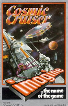 Cosmic Cruiser Cover