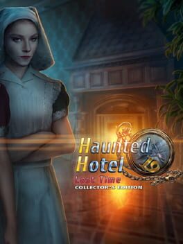 Haunted Hotel 19: Lost Time Cover