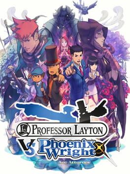 Professor Layton vs. Phoenix Wright: Ace Attorney Cover