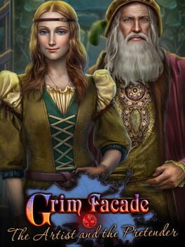 Grim Facade: The Artist and The Pretender Cover