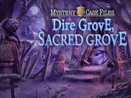 Mystery Case Files: Dire Grove, Sacred Grove Cover