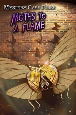 Mystery Case Files: Moths to a Flame Cover