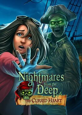 Nightmares from the Deep: Cursed Heart Cover