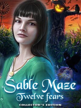 Sable Maze: Twelve Fears Cover