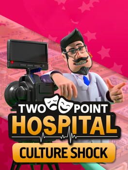Two Point Hospital: Culture Shock Cover