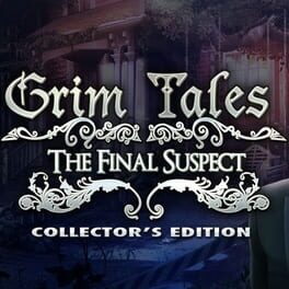 Grim Tales 8: The Final Suspect Cover