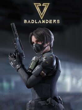Badlanders Cover