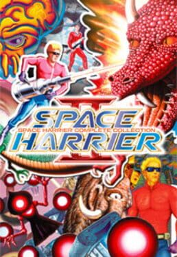 Sega Ages 2500 Vol. 20: Space Harrier Complete Collection Cover