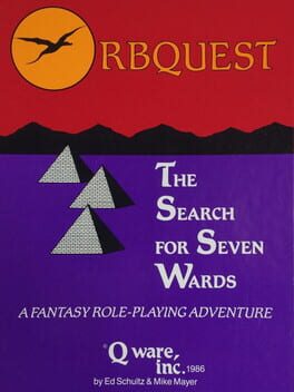 OrbQuest: The Search for Seven Wards Cover