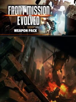 Front Mission Evolved: Wanzer Weapons Pack 1 Cover