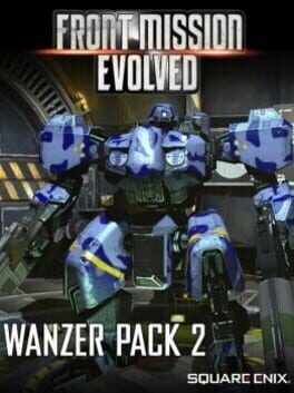 Front Mission Evolved: Wanzer Pack 2 Cover