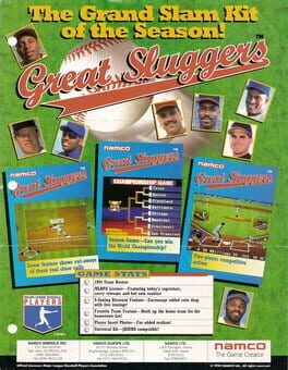 Great Sluggers: New World Stadium Cover