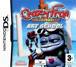 Crazy Frog Collectables: Art School Cover