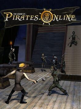 The Legend of Pirates Online Cover