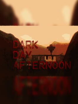 Dark Day Afternoon Cover