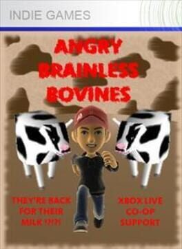 Angry Brainless Bovines Cover