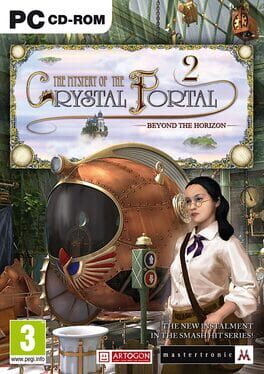 The Mystery of the Crystal Portal: Beyond the Horizon Cover