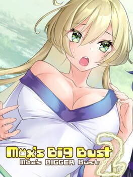 Max's Big Bust 2 - Max's Bigger Bust Cover