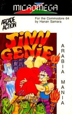 Jinn Genie: Arabia Mania Cover