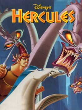 Disney's Hercules Cover