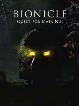 Bionicle: Quest for Mata Nui Cover
