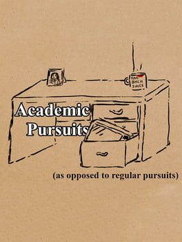 Academic Pursuits (As Opposed to Regular Pursuits) Cover