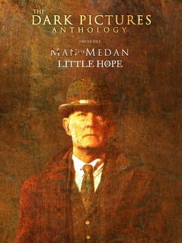 The Dark Pictures Anthology: Volume 1 - Limited Edition Cover