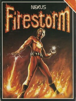 Firestorm Cover