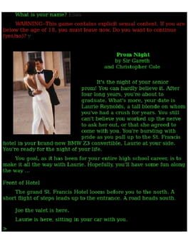 Prom Night Cover