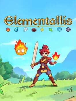 Elementallis Cover