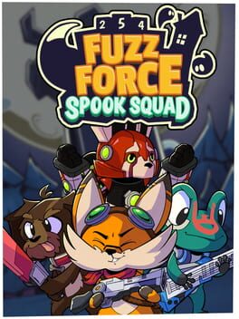 Fuzz Force: Spook Squad Cover