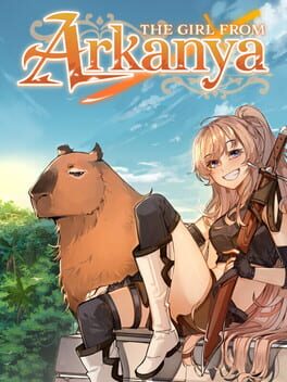 The Girl from Arkanya Cover