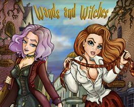 Wands and Witches Cover