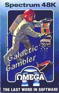 Galactic Gambler Cover