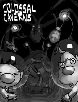 Pikmin 2: Colossal Caverns Cover