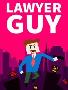 Lawyer Guy: Defender of Justice Cover