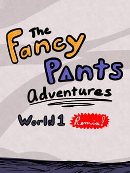 The Fancy Pants Adventures: World 1 Remix Cover