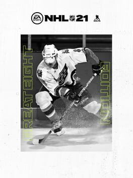 NHL 21: Great Eight Edition Cover