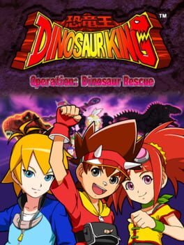 Dinosaur King: Operation Dinosaur Rescue Cover