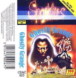Ghostly Grange Cover