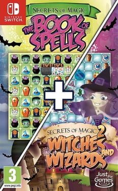 Secrets of Magic: The Book of Spells & Secrets of Magic 2: Witches and Wizards - Double Pack Cover